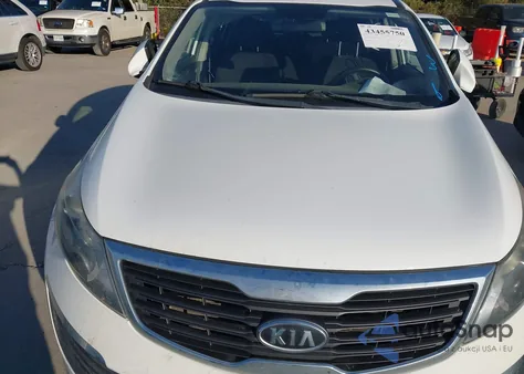 2011 Kia Sportage Lx from USA, damaged, VIN KNDPB3A25B7096972